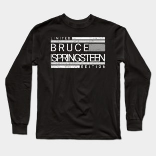Bruce springsteen line Long Sleeve T-Shirt